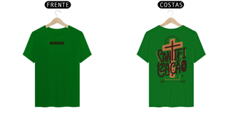 Nome do produto Camiseta Santificação