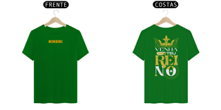 Nome do produto Camiseta venha teu reino