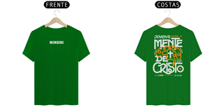 Nome do produto Camiseta Jovens com a mente de Cristo