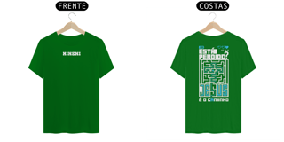 Nome do produto Camiseta Jesus é o Caminho