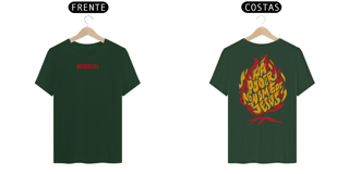 Nome do produto Camiseta Há poder no Nome de Jesus 