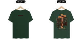 Nome do produto Camiseta Santificação