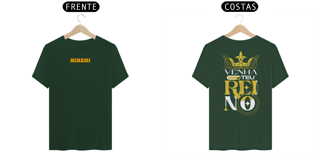 Nome do produto Camiseta venha teu reino