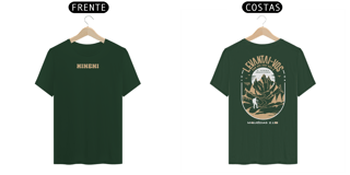 Nome do produto Camiseta Levantai por que aqui não é o vosso descanso
