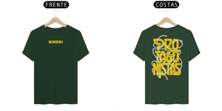 Nome do produto Camiseta Protagonistas