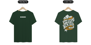 Nome do produto Camiseta Servindo o Reino
