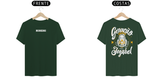 Nome do produto Camiseta Geração que não tolera Jezabel