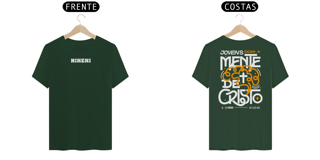 Nome do produto Camiseta Jovens com a mente de Cristo