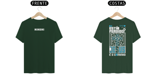 Nome do produto Camiseta Jesus é o Caminho