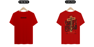 Nome do produto Camiseta Santificação