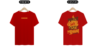 Nome do produto Camiseta Poder para testemunhar