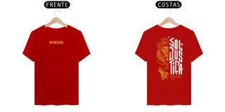 Nome do produto Camiseta Sol da justiça
