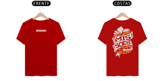 Nome do produto Camiseta Servindo o Reino