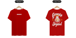 Nome do produto Camiseta Geração que não tolera Jezabel