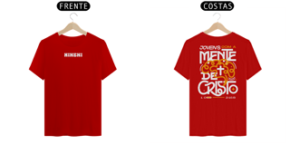 Nome do produto Camiseta Jovens com a mente de Cristo
