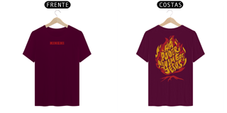 Nome do produto Camiseta Há poder no Nome de Jesus 