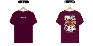 Nome do produto Camiseta Jovens cheios do conhecimento 