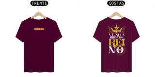 Nome do produto Camiseta venha teu reino