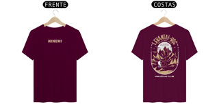 Nome do produto Camiseta Levantai por que aqui não é o vosso descanso