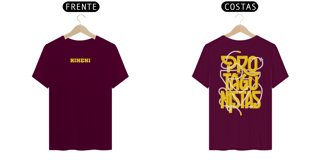Nome do produto Camiseta Protagonistas
