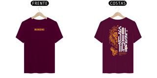 Nome do produto Camiseta Sol da justiça