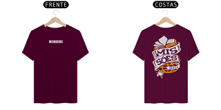 Nome do produto Camiseta Servindo o Reino