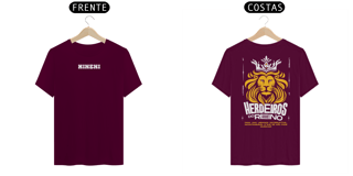 Nome do produto Camiseta Herdeiros do Reino