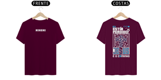 Nome do produto Camiseta Jesus é o Caminho