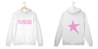 Nome do produto Let Me Keep You Warm Hoodie