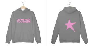 Nome do produto Let Me Keep You Warm Hoodie