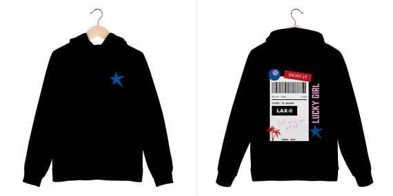 Lucky Girl Hoodie