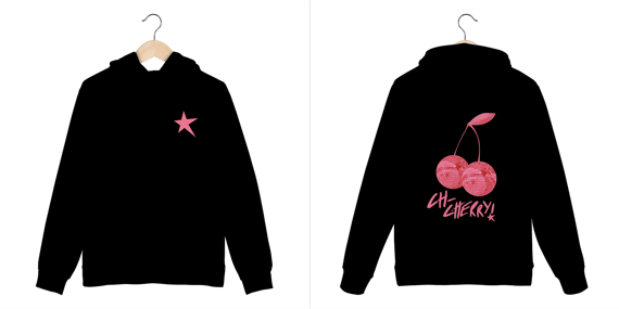 Cherry Hoodie