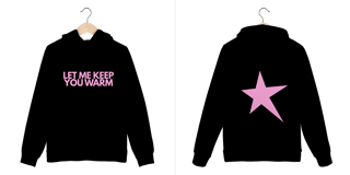 Nome do produto Let Me Keep You Warm Hoodie