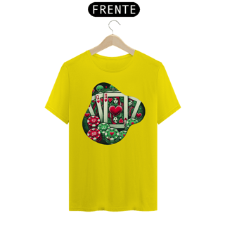 Nome do produto Camiseta Poker