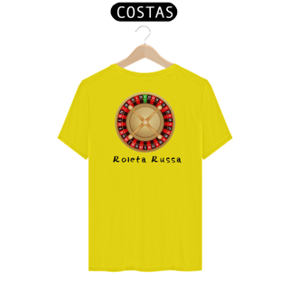 Nome do produto Camiseta Roleta