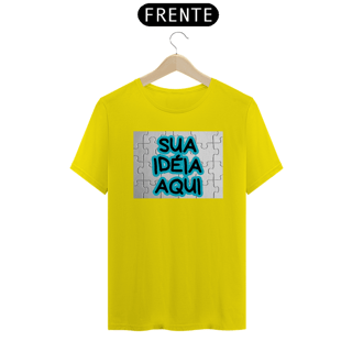 Nome do produto Camiseta Sua Idéia
