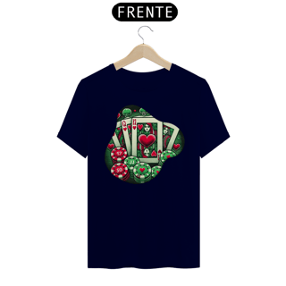 Nome do produto Camiseta Poker
