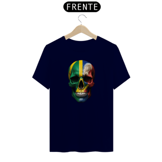 Nome do produto Camiseta Caveira Brasil