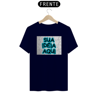 Nome do produto Camiseta Sua Idéia