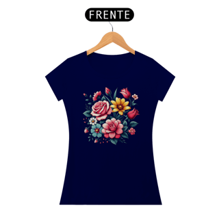 Nome do produto Camisete Flor