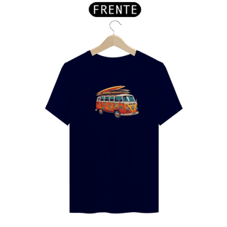 Nome do produto Camiseta Kombi Partiu Praia 