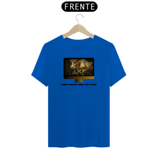 Nome do produto Camiseta Touro Dourado