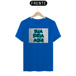 Nome do produto Camiseta Sua Idéia