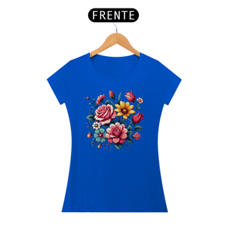 Nome do produto Camisete Flor