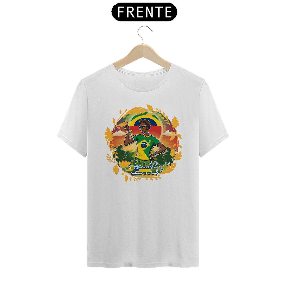 Nome do produto: Camiseta Brasilis