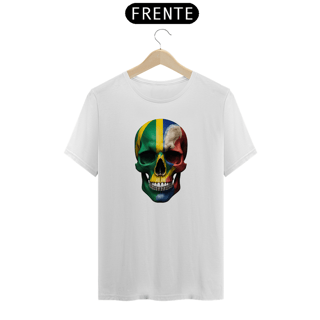 Nome do produto Camiseta Caveira Brasil