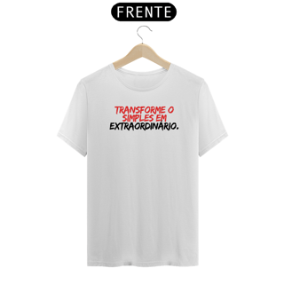 Nome do produto Camiseta Transforme