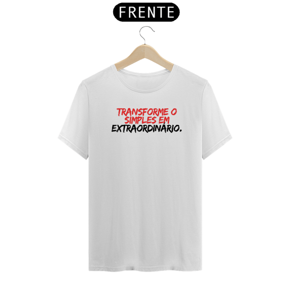 Camiseta Transforme