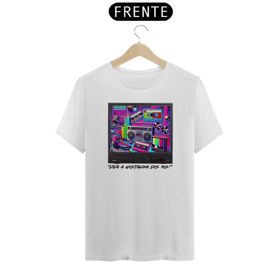 Camiseta Nostalgia
