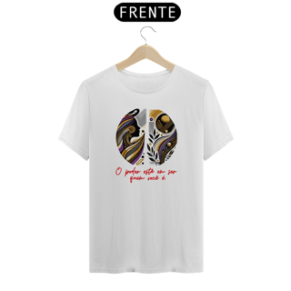 Nome do produto Camiseta Poder